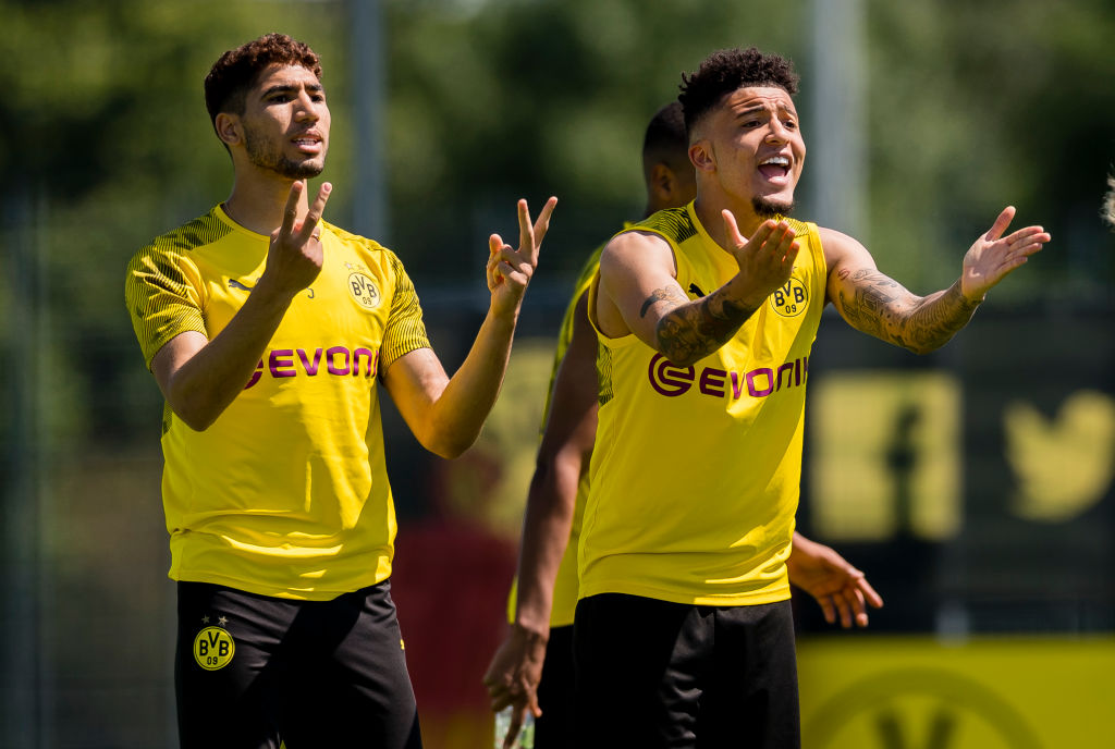 Loan Watch: Achraf Hakimi Scores Goal On Borussia Dortmund Debut