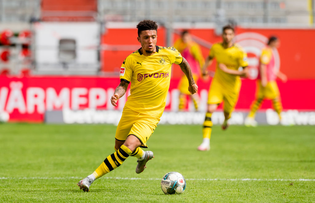 Three ways for Manchester United to announce Jadon Sancho deal