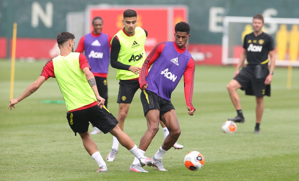 Photo by Matthew Peters/Manchester United via Getty Images