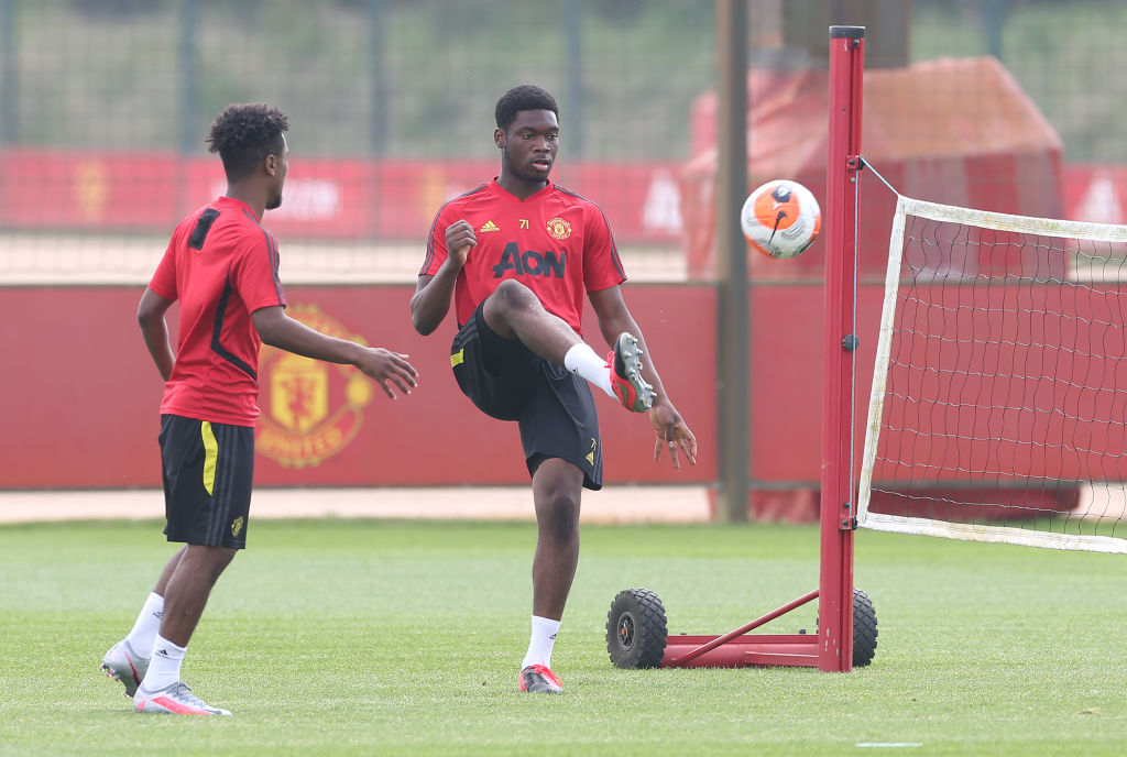 Photo by Matthew Peters/Manchester United via Getty Images