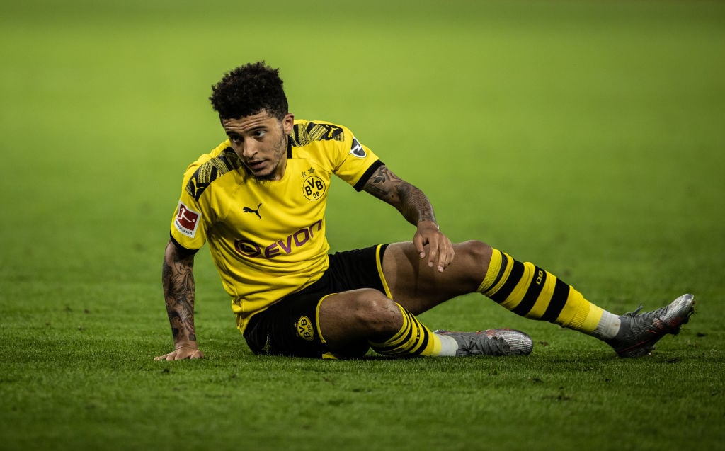 Dortmund chief admits 'concern' over Sancho amid United interest
