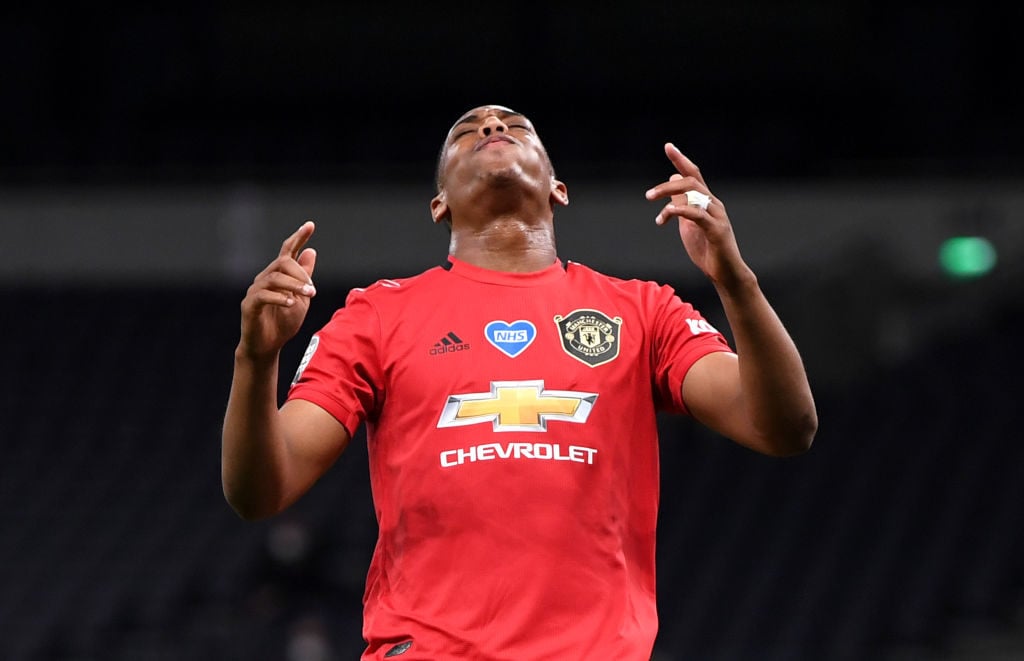 Anthony Martial Fails To Shine On United's Return