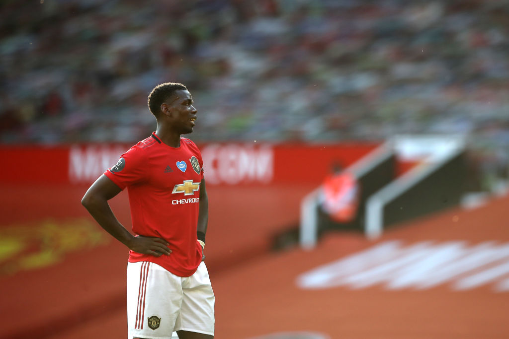 Manchester United Fans React To Paul Pogba's Performance