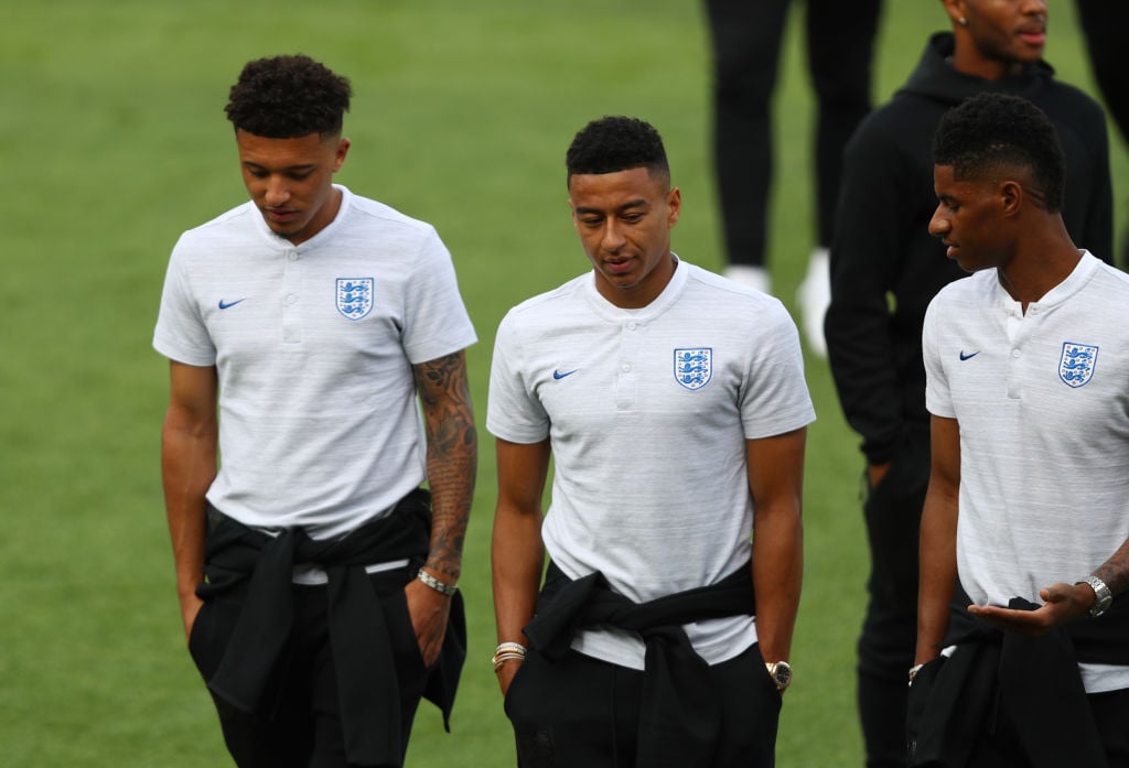 Jesse Lingard praises target Sancho, determined to impact Red Devils ...