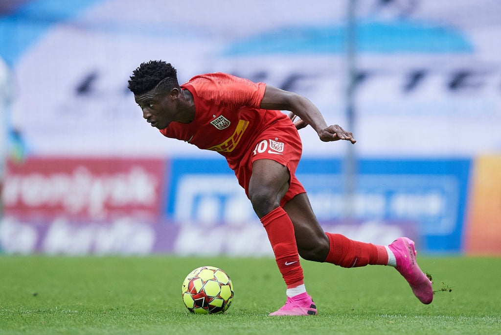 Who is reported Manchester United target Mohammed Kudus?