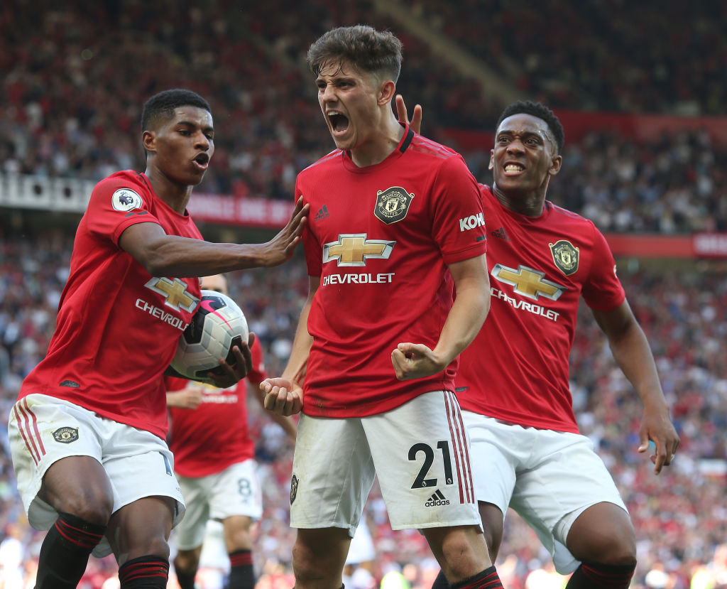 Manchester United v Crystal Palace - Premier League