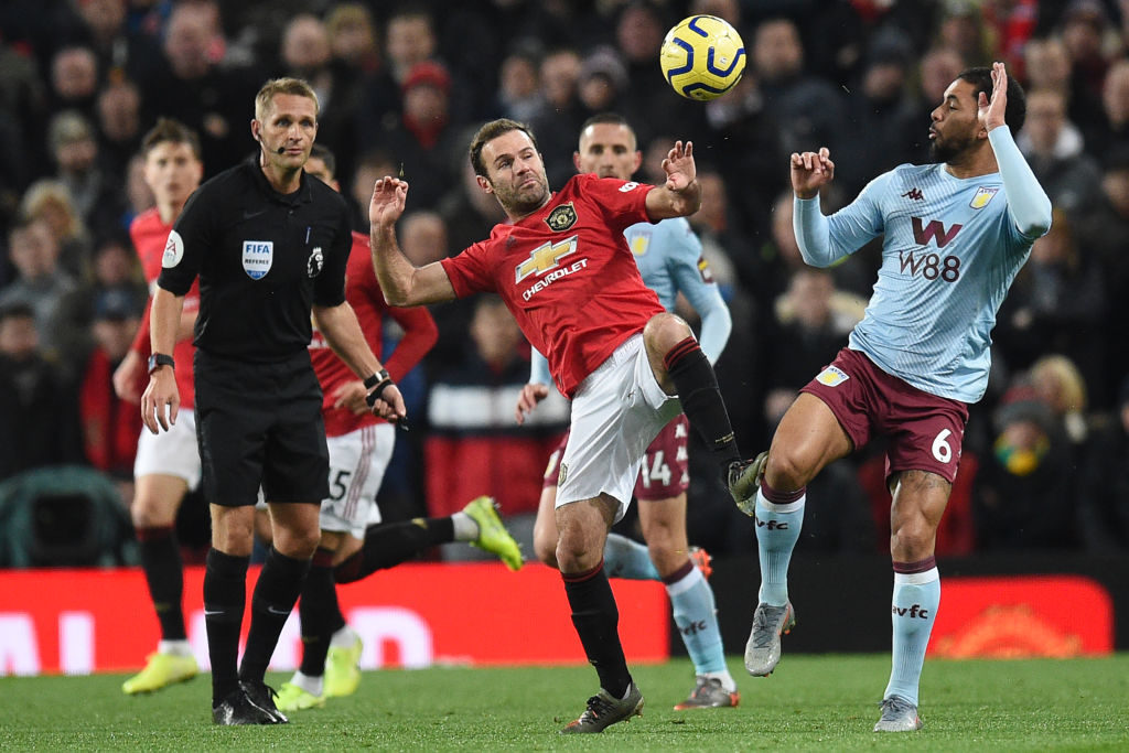 Manchester United's Midfield Could Be All Change From Previous Villa Clash