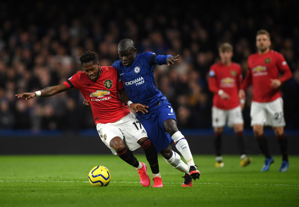 Chelsea Suffer Injury Blow For Semi-final V United