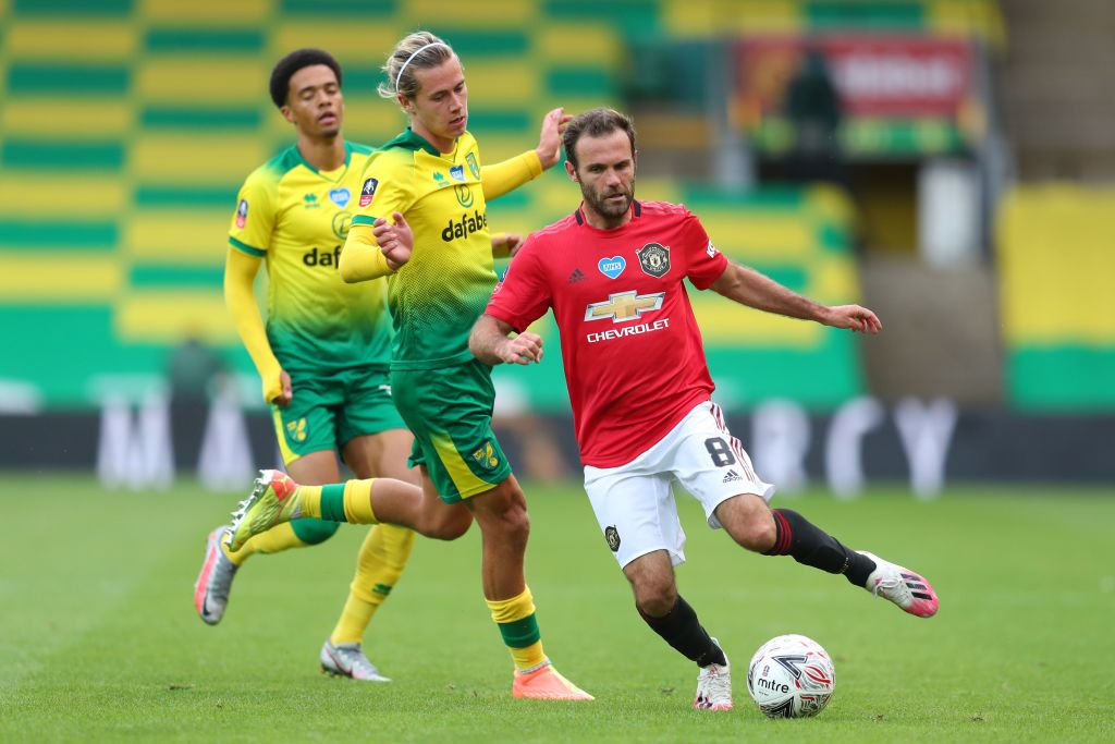 FBL-ENG-FA CUP-NORWICH-MAN UTD