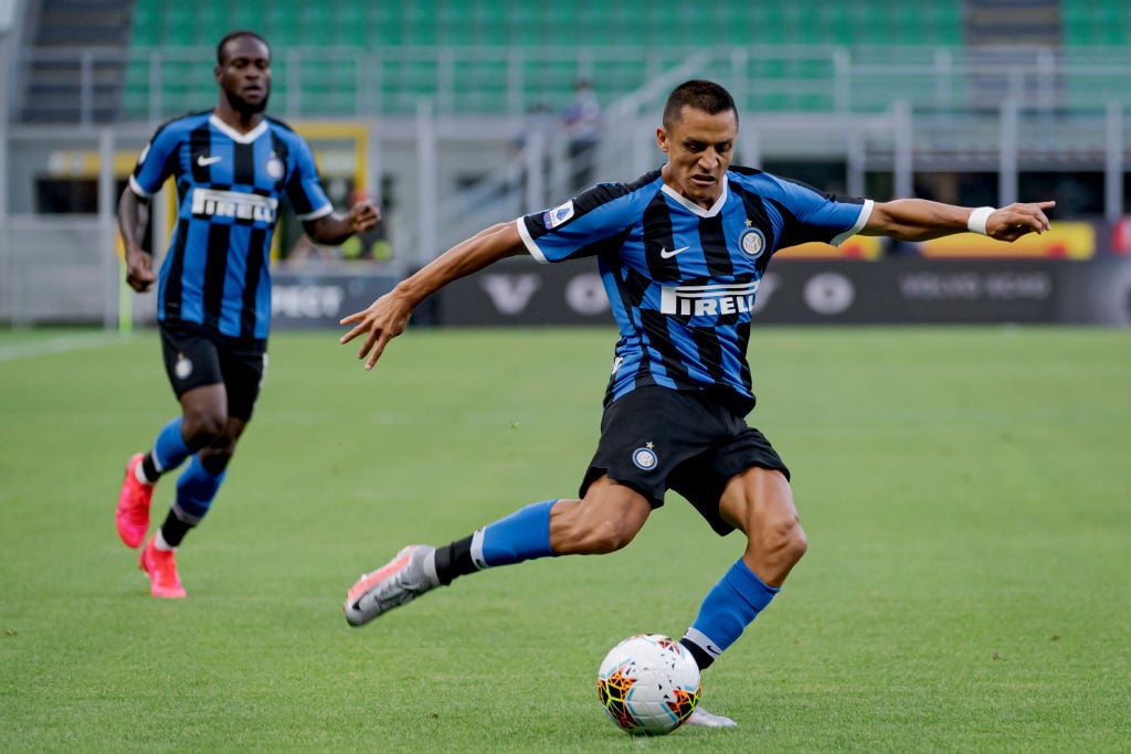 United loanee Alexis Sanchez produces supershow in Inter thrashing