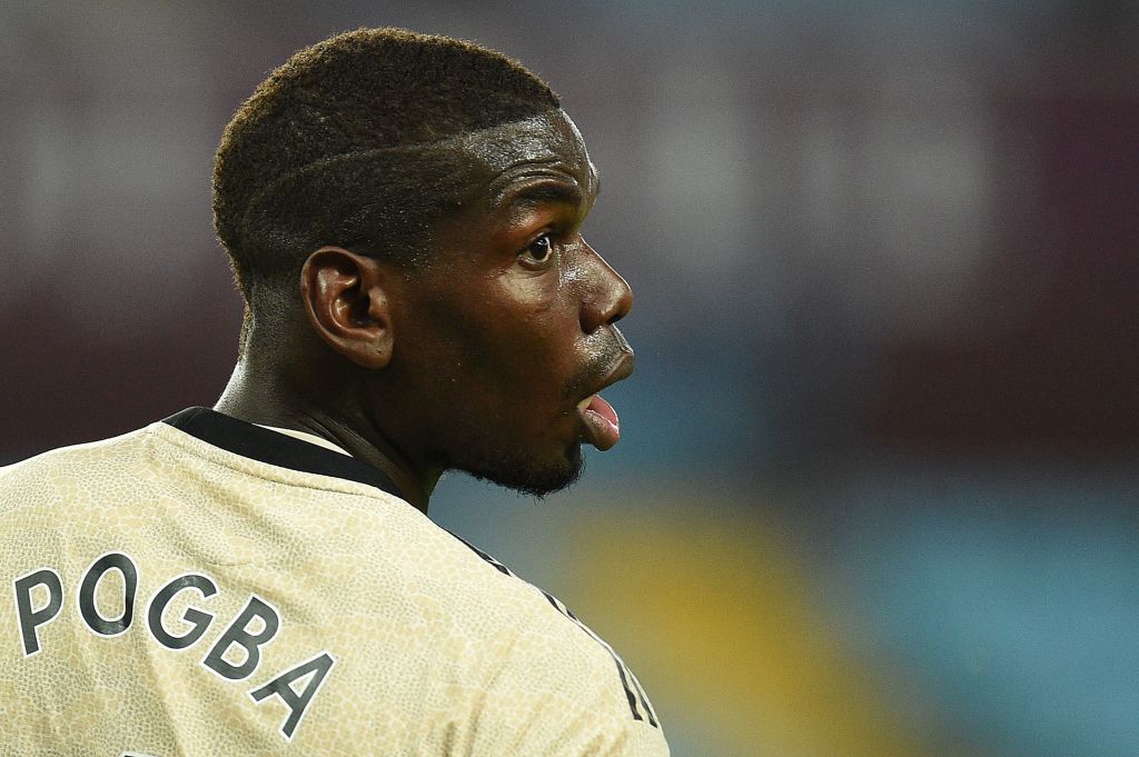 A closer look at Paul Pogba's dominant performance