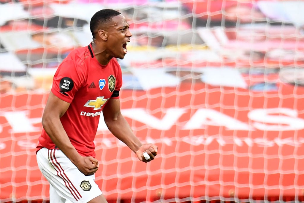 Anthony Martial has a chance to be Manchester United's player of the year