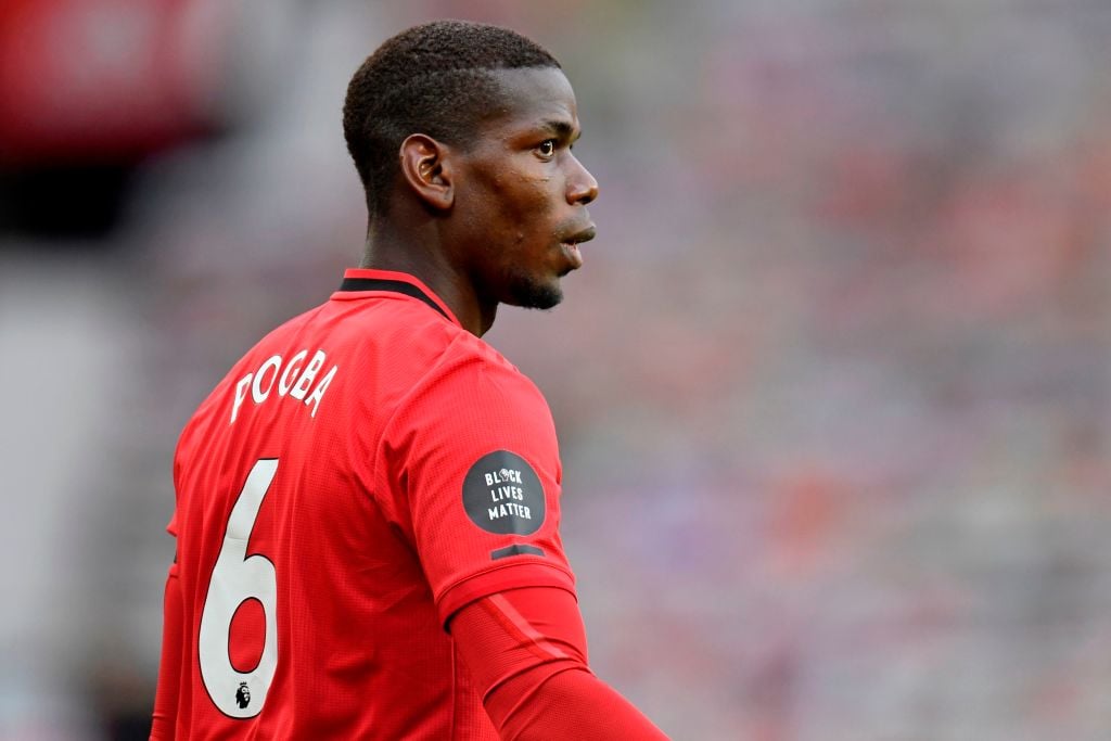 Reports about Paul Pogba's future at United continue to be positive