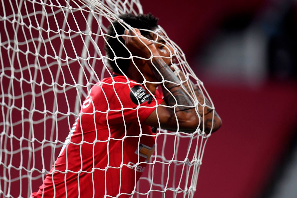 Photo by PETER POWELL/POOL/AFP via Getty Images