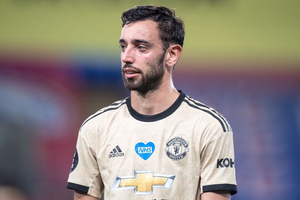 Bruno Fernandes sends message to Paul Pogba after Manchester United win