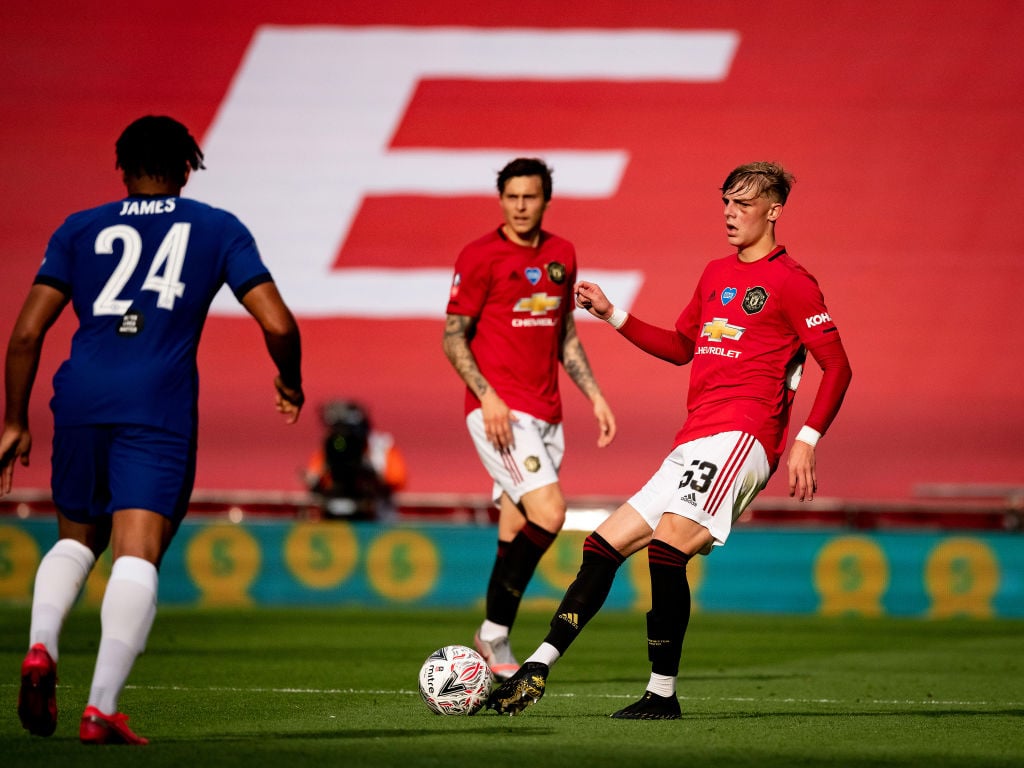 Photo by Ash Donelon/Manchester United via Getty Images