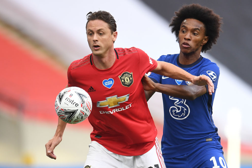 Nemanja Matic says United players are determined to bounce back