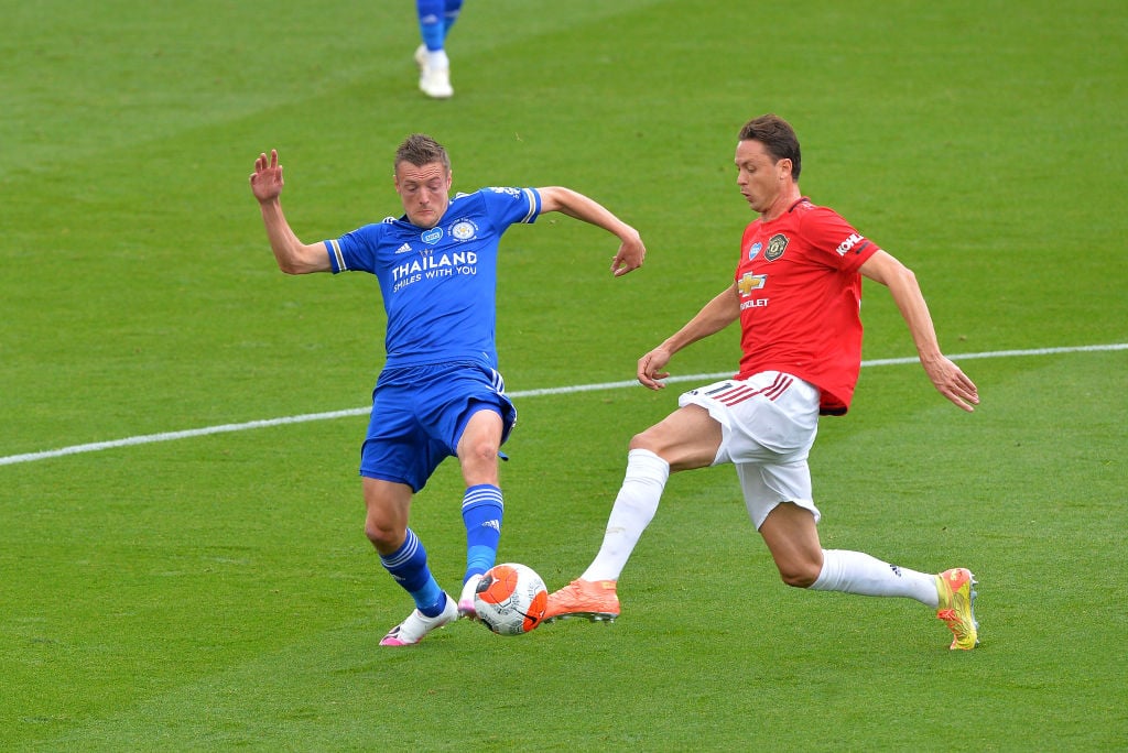 Leicester City v Manchester United - Premier League