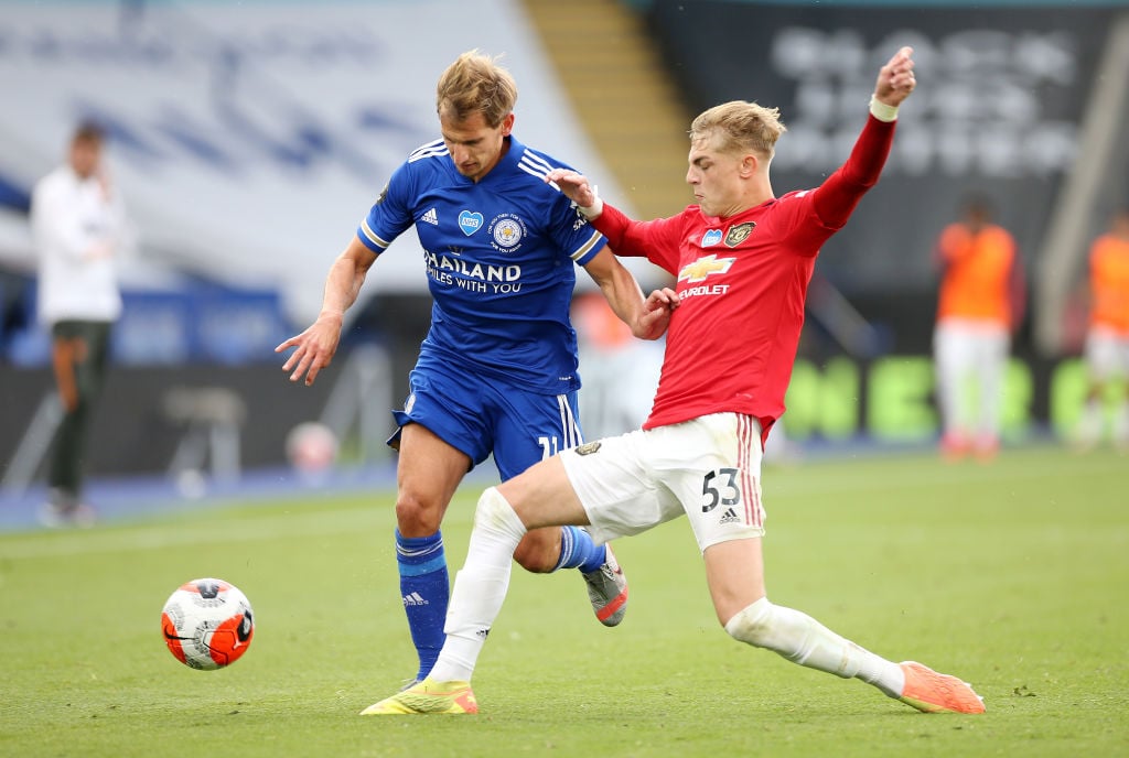Leicester City v Manchester United - Premier League
