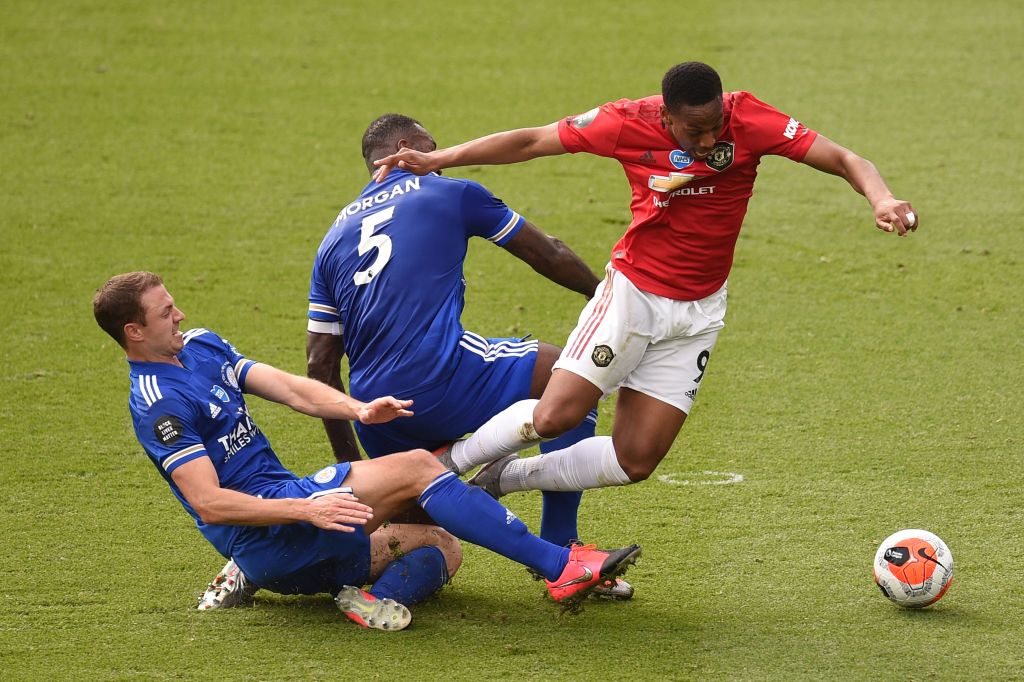FBL-ENG-PR-LEICESTER-MAN UTD