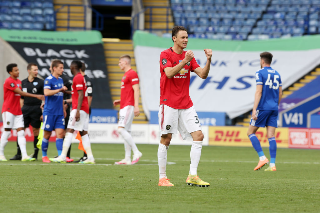 Leicester City v Manchester United - Premier League