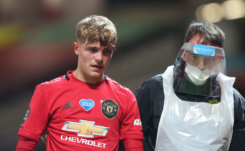 Photo by Matthew Peters/Manchester United via Getty Images
