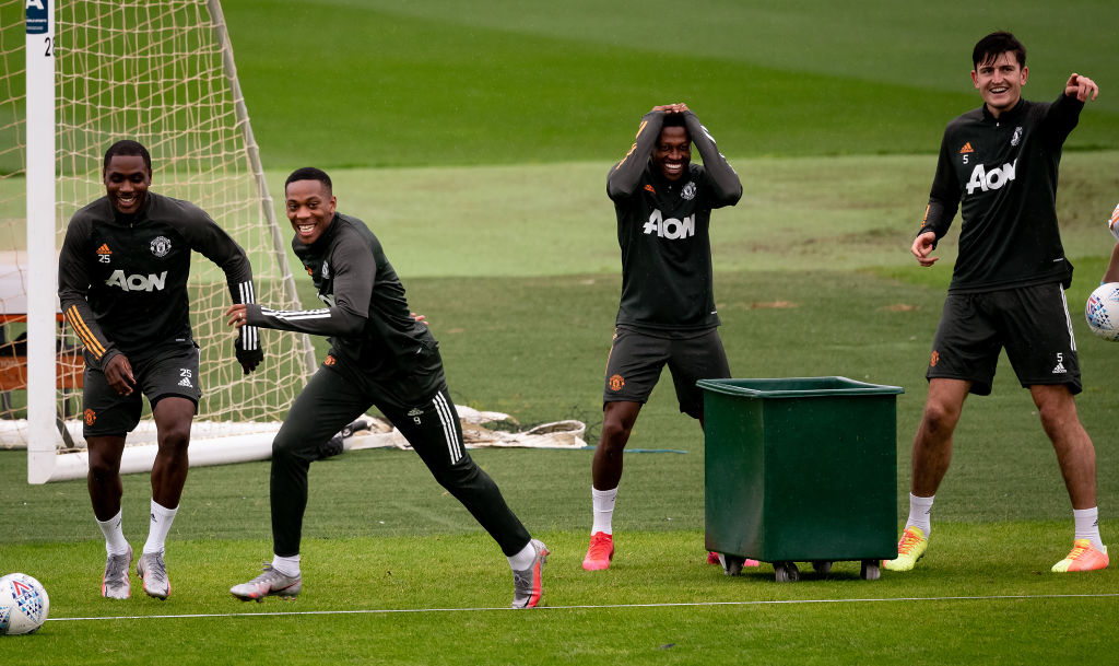 Photo by Ash Donelon/Manchester United via Getty Images