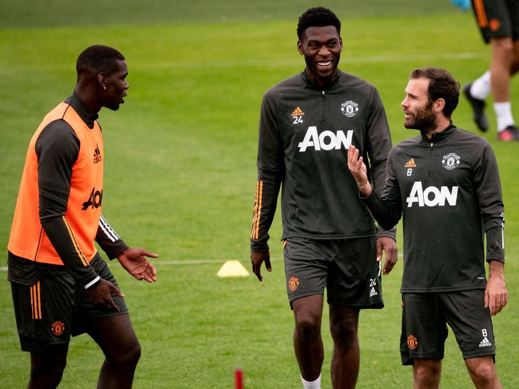 Manchester United Training Session