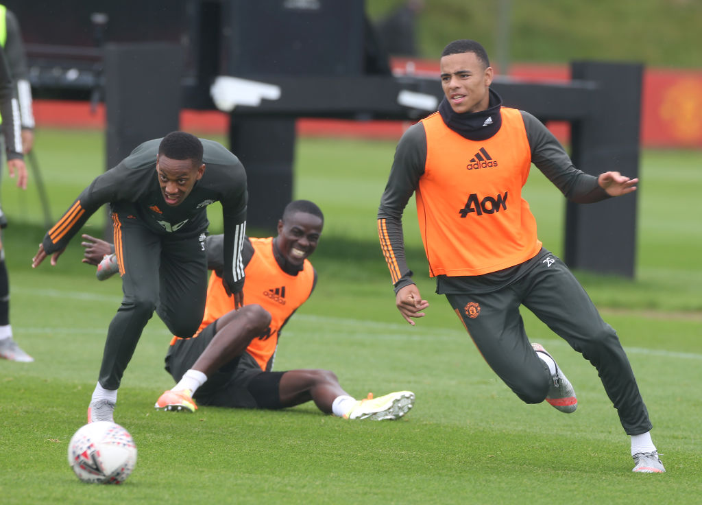 Is Mason Greenwood Fit And Ready To Shine For Manchester United Again?