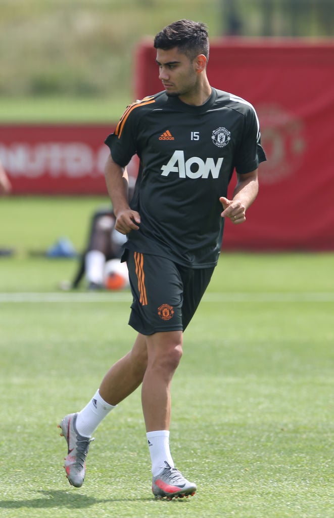 Manchester United Training Session