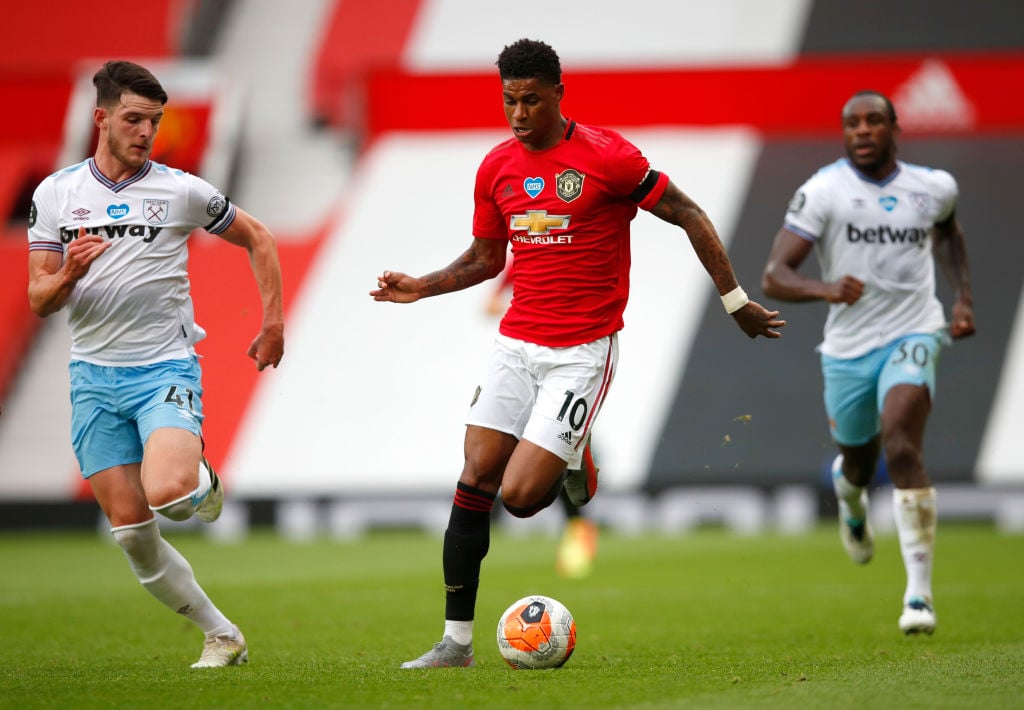 Manchester United v West Ham United - Premier League