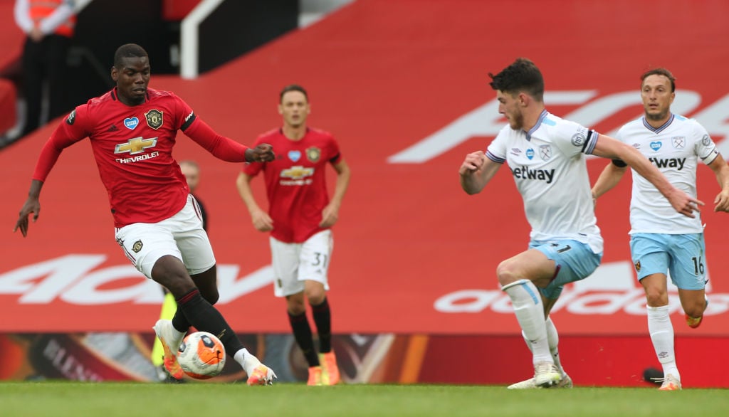 Manchester United v West Ham United - Premier League