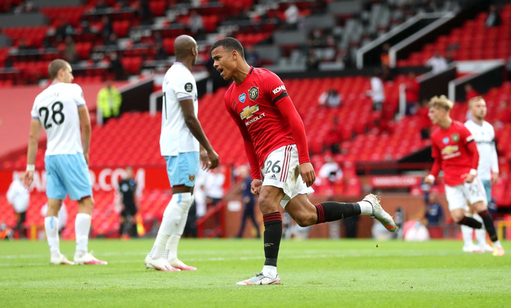 Manchester United v West Ham United - Premier League