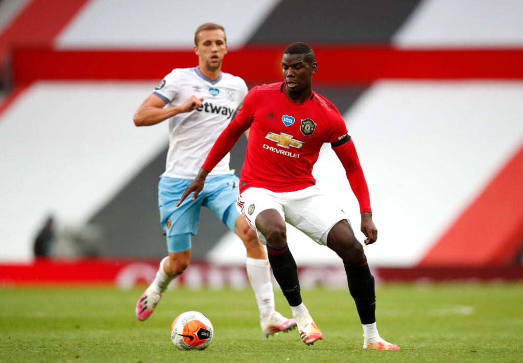 Solskjaer may not have struck the right balance between Pogba and Fred