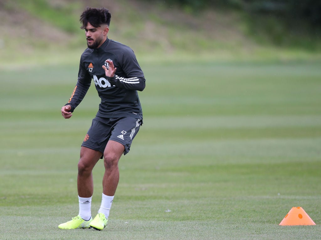 Manchester United U23 Training Session