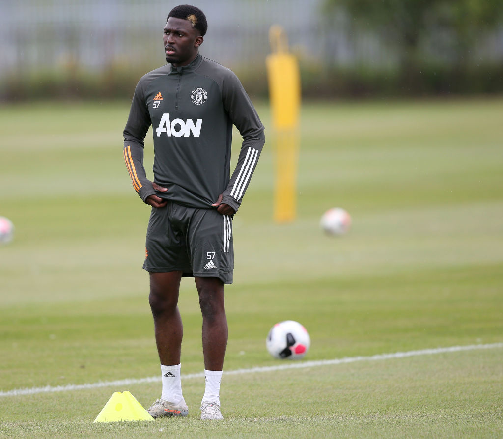 Manchester United U23 Training Session