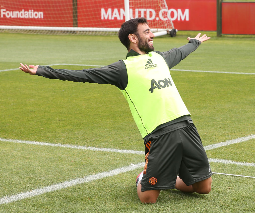 Manchester United Training Session