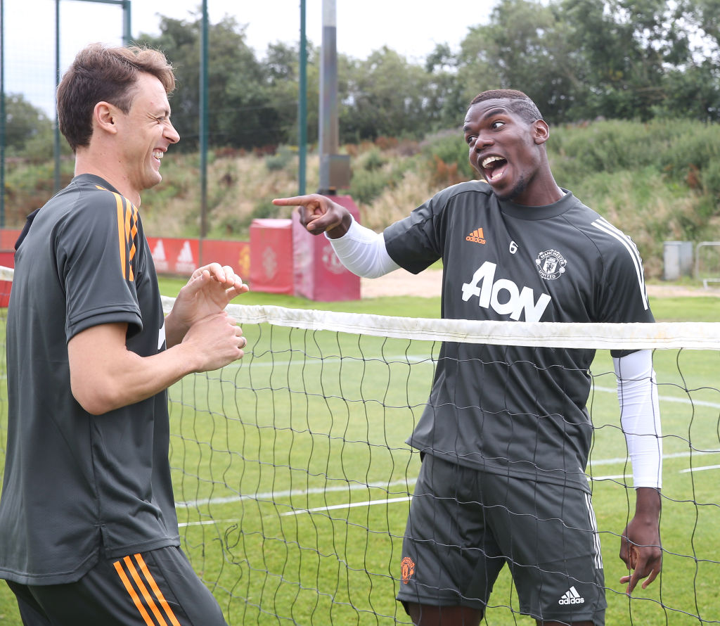 Manchester United Training Session