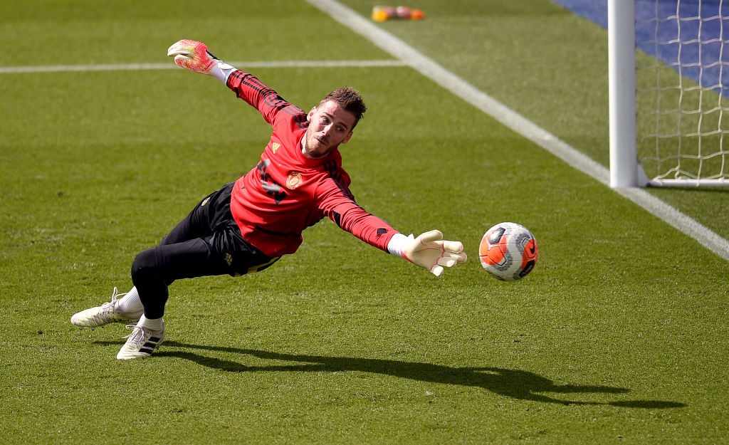 Leicester City v Manchester United - Premier League