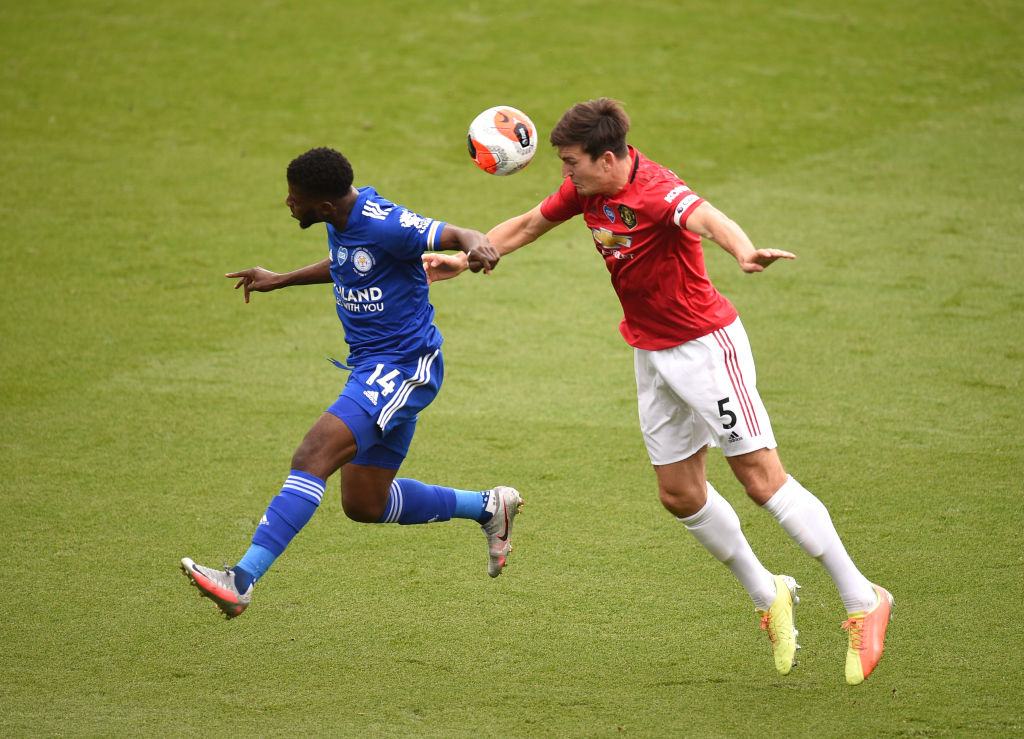 Leicester City v Manchester United - Premier League