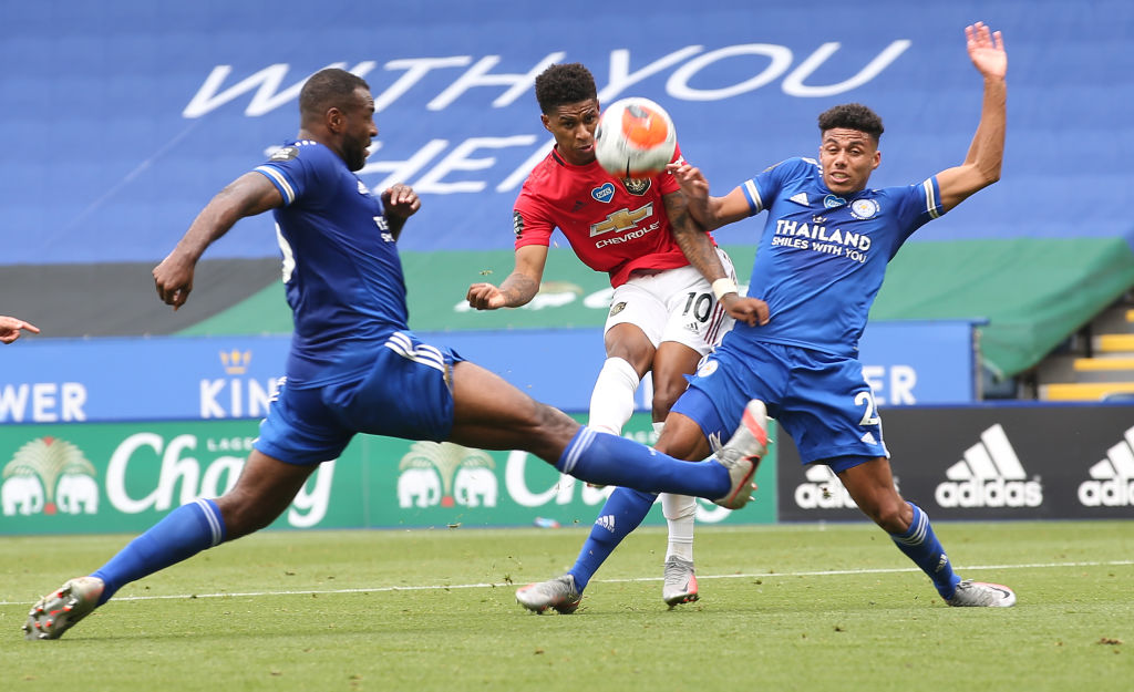 Leicester City v Manchester United - Premier League