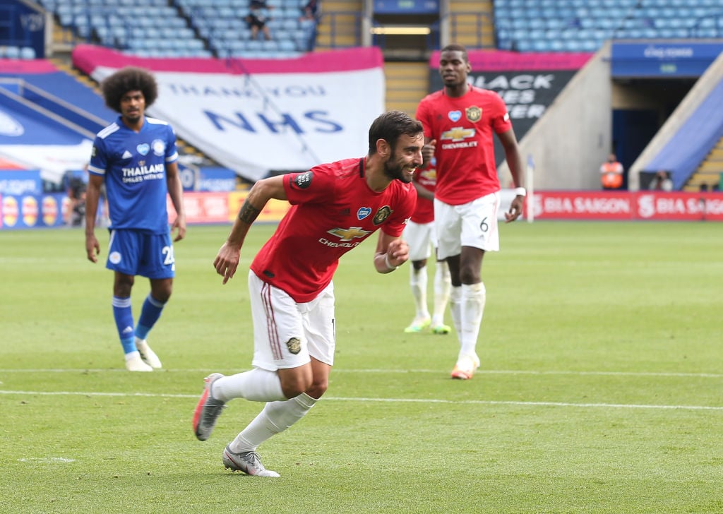Leicester City v Manchester United - Premier League