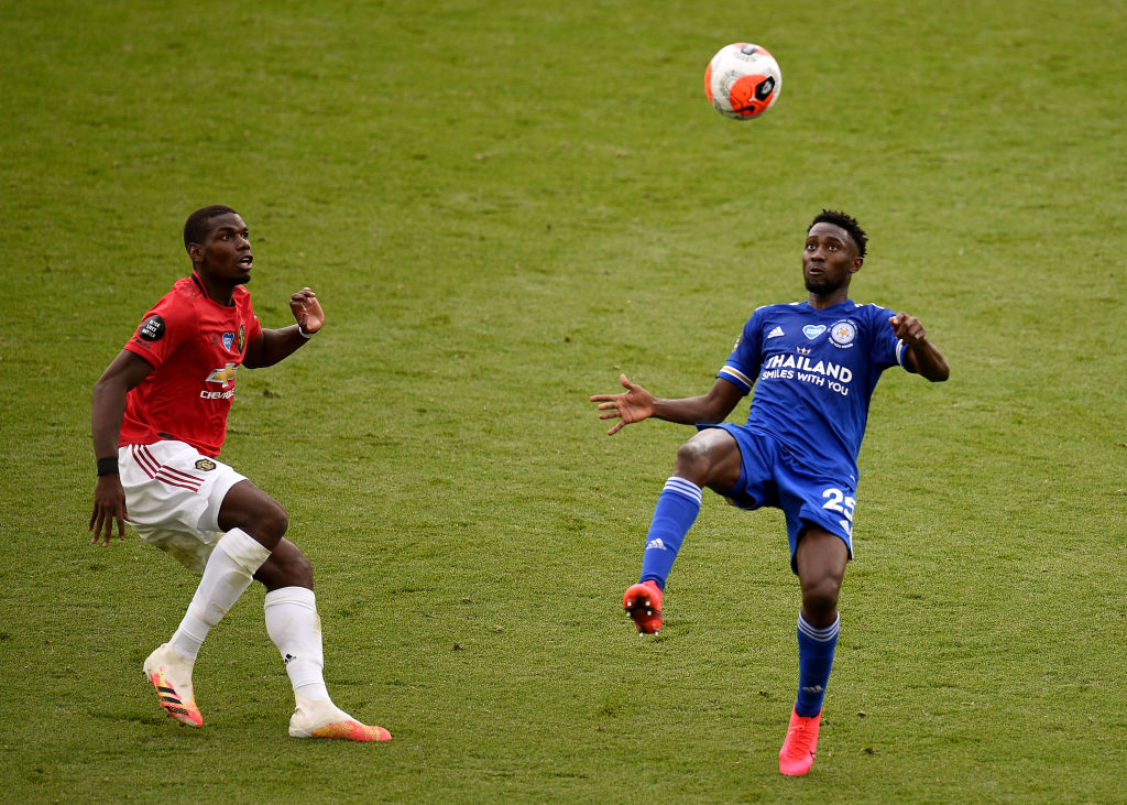 Manchester United fans impressed by Wilfred Ndidi's performance