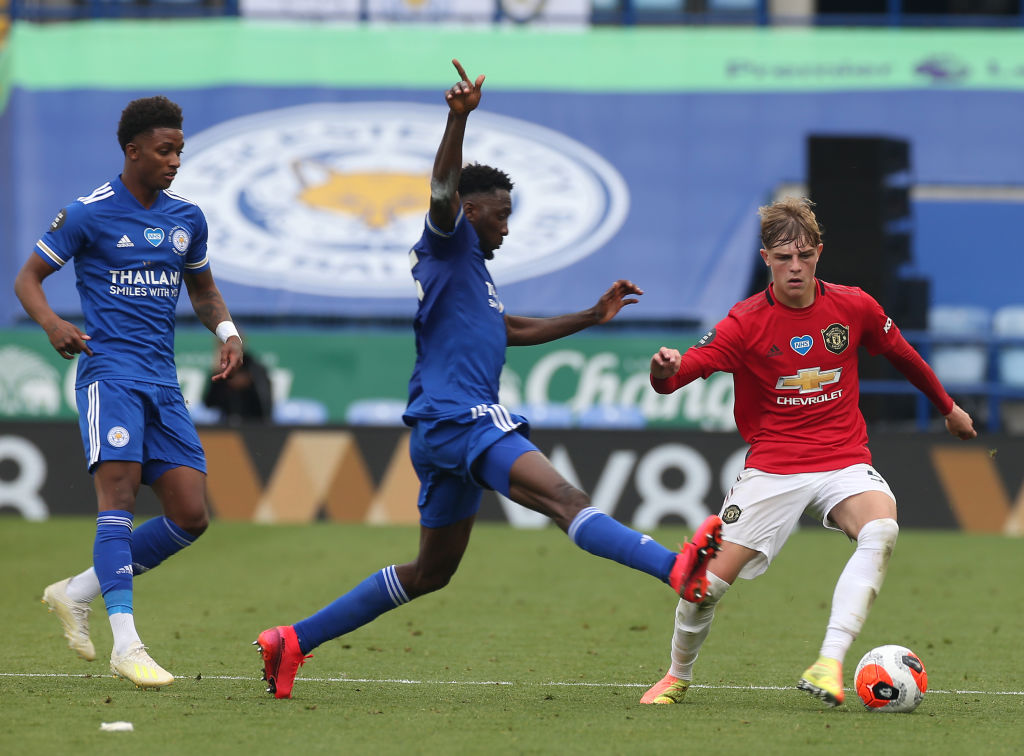 Leicester City v Manchester United - Premier League