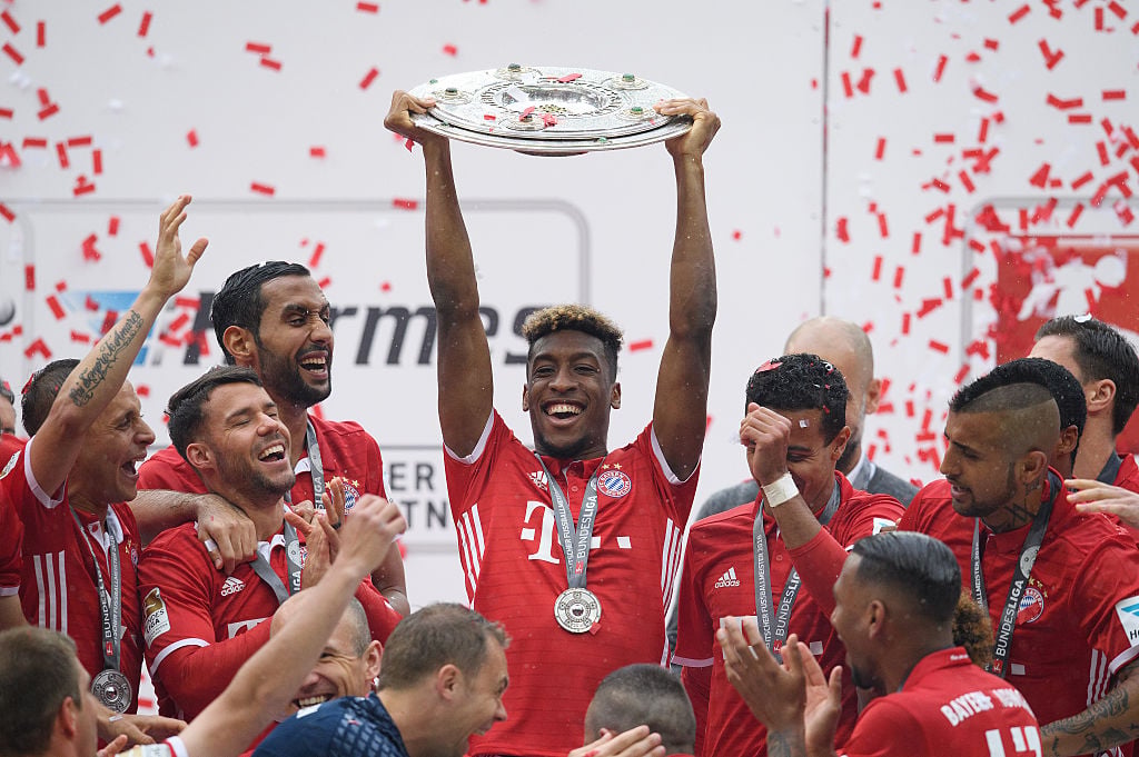 FC Bayern Muenchen v Hannover 96 - Bundesliga
