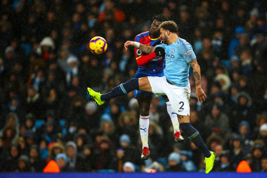 Manchester City v Crystal Palace - Premier League