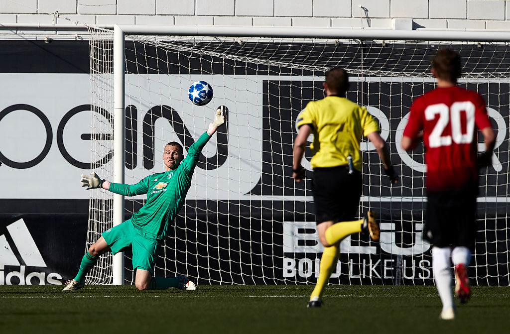 Valencia v Manchester United - UEFA Youth League