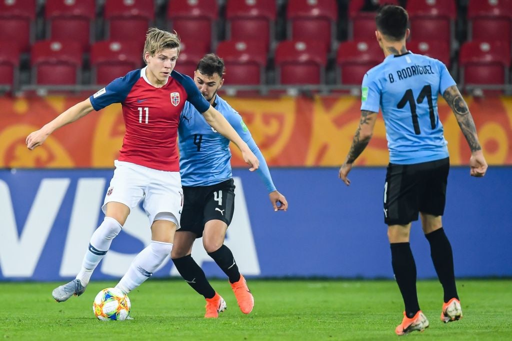 FIFA U-20 World Cup Poland 2019"Uruguay U20 v Norway U20"
