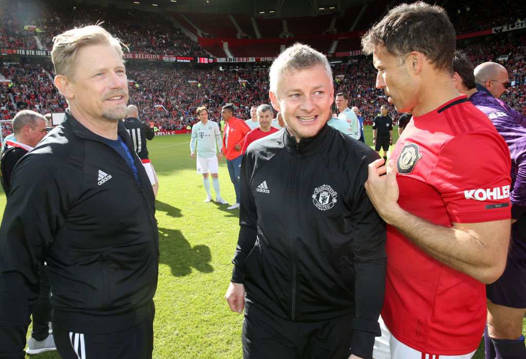 Manchester United '99 Legends v FC Bayern Legends