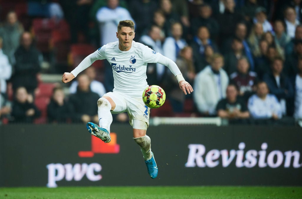 FC Copenhagen vs Esbjerg fB - Danish 3F Superliga